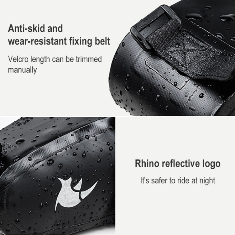 Rhinowalk TF551 2.5L Full Waterproof Bicycle Saddle Bag