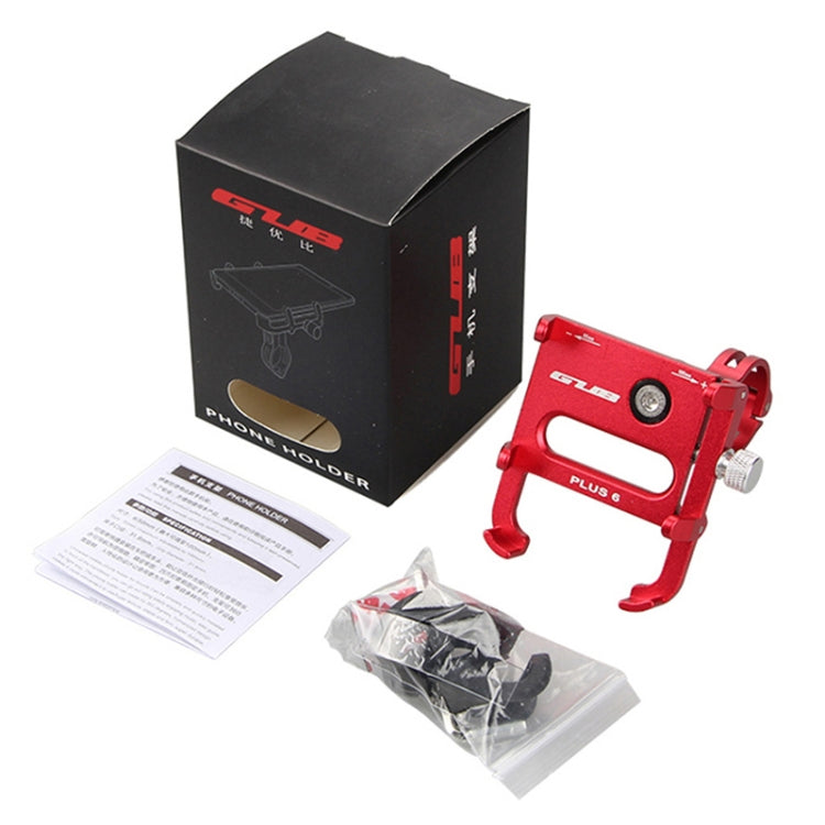 GUB Plus 6 Aluminum Alloy MTB Bike Bicycle Phone Holder