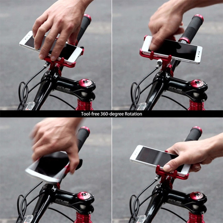 GUB Plus 6 Aluminum Alloy MTB Bike Bicycle Phone Holder