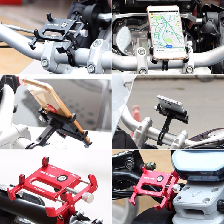 GUB Plus 6 Aluminum Alloy MTB Bike Bicycle Phone Holder