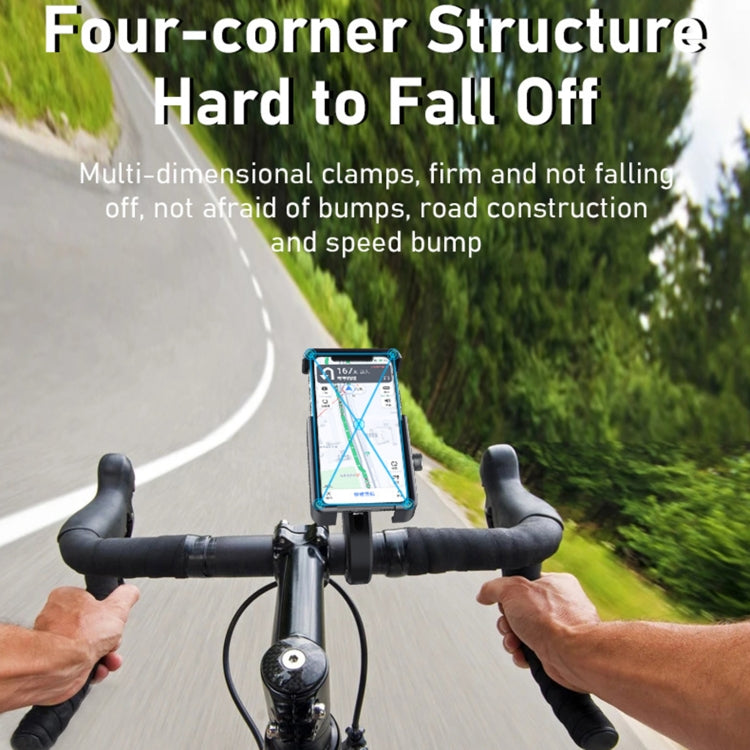 QX-21 360 Degrees Rotating Cycling Mobile Phone Holder