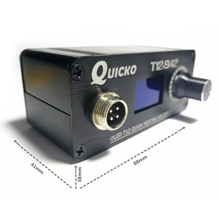 MINI T12-942 LED Soldering Station Electronic Welding Iron Portable Welding Tool, T12-942