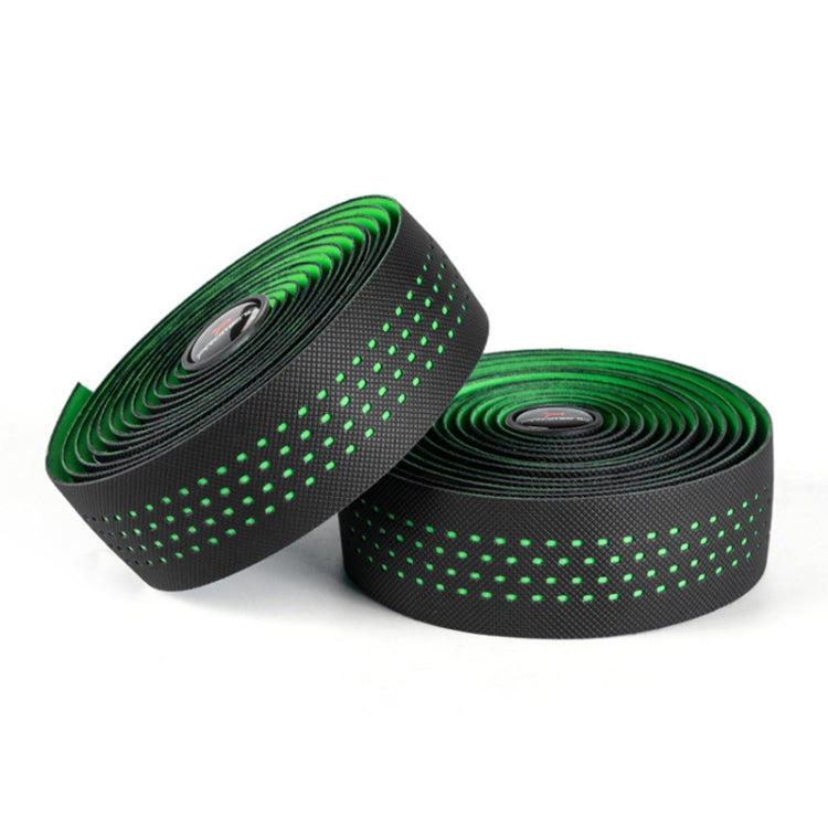 PROMEND GR-082 1 Pair Two-color Antiskid Bicycle Grips Tape