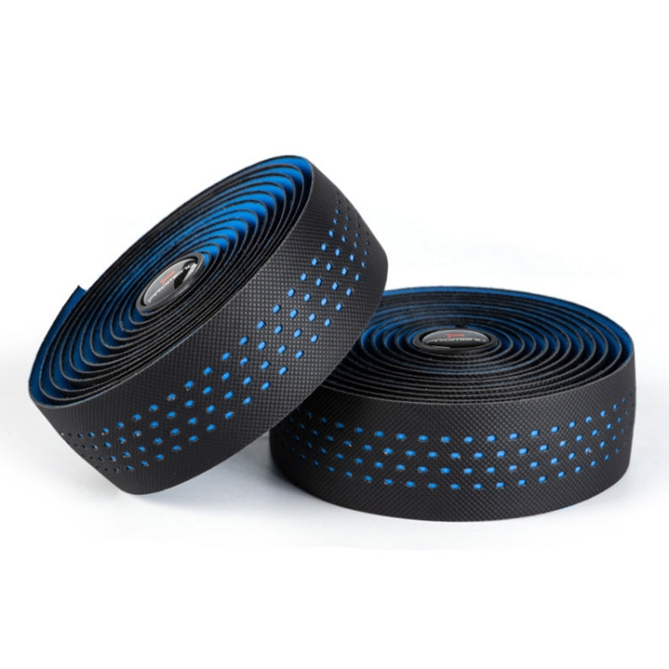 PROMEND GR-082 1 Pair Two-color Antiskid Bicycle Grips Tape