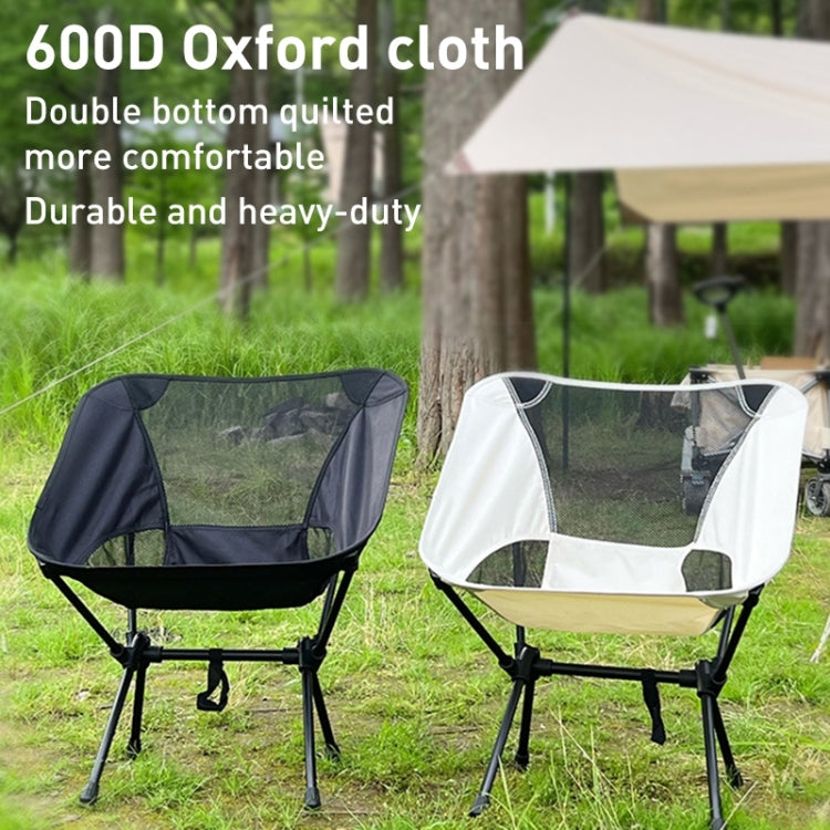 Large Outdoor Camping Leisure Beach Portable Folding Chair, Large(Grey), Large(Navy Blue), Large (White), Large(Black)