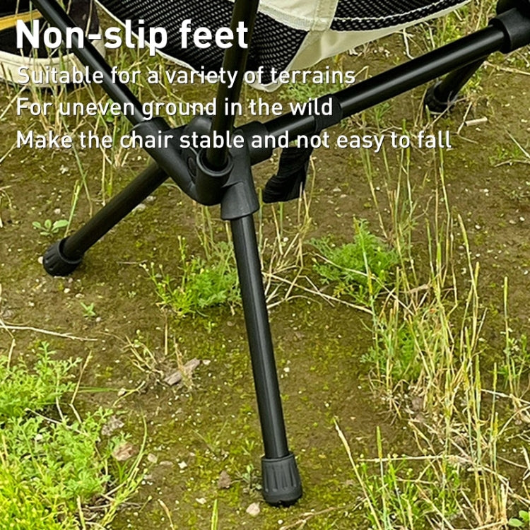 Large Outdoor Camping Leisure Beach Portable Folding Chair, Large(Grey), Large(Navy Blue), Large (White), Large(Black)