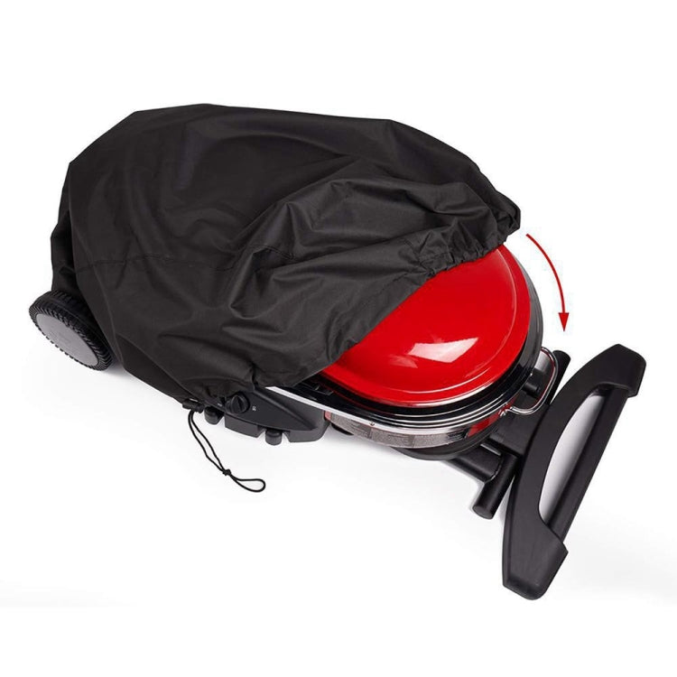 600D Portable BBQ Grill Waterproof and Dustproof Protective Cover