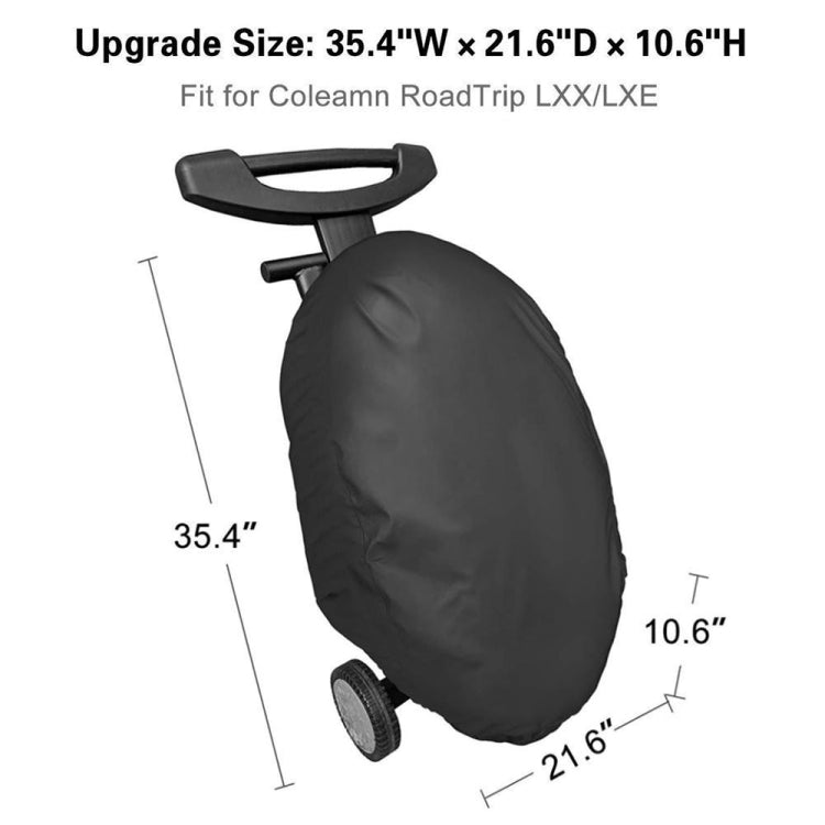 600D Portable BBQ Grill Waterproof and Dustproof Protective Cover