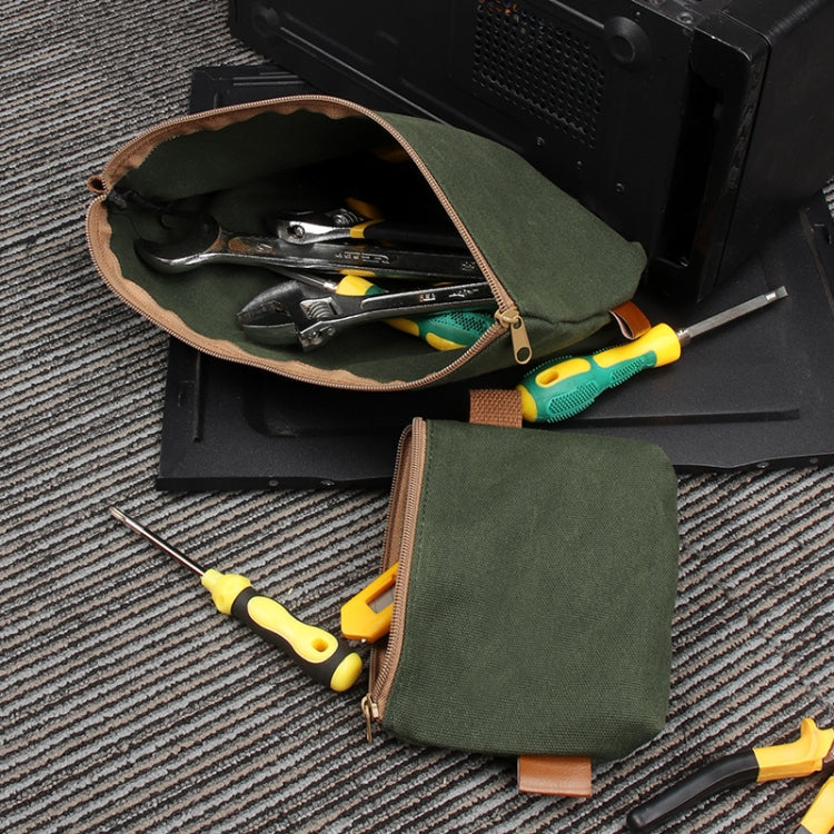 31 x 17 x 6cm Electrician Repair Hardware Tool Carrying Bag, 31 x 17 x 6cm (Khaki), 31 x 17 x 6cm (Grey), 31 x 17 x 6cm (Army Green)