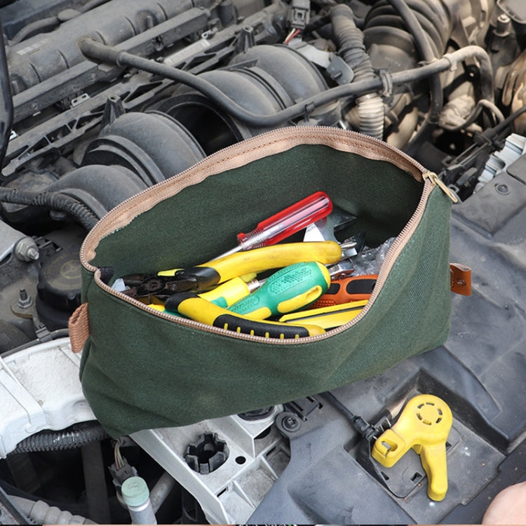 31 x 17 x 6cm Electrician Repair Hardware Tool Carrying Bag, 31 x 17 x 6cm (Khaki), 31 x 17 x 6cm (Grey), 31 x 17 x 6cm (Army Green)