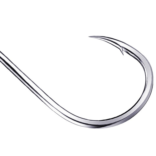 ISE 500 PCS Mixed Size Fish Barbed Hook Fishing Hooks