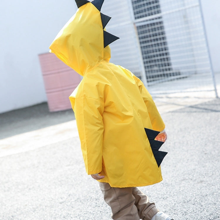 Cartoon Dinosaur Children Fashion Raincoat Size: M, Size: M