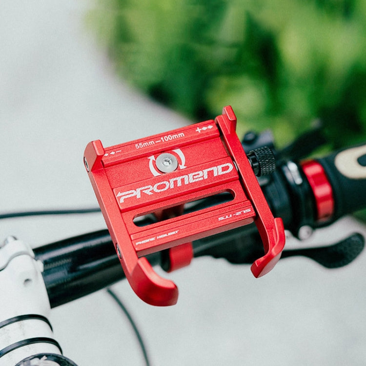 PROMEND SJJ-275 Bicycle Aluminum Alloy Phone Holder for Handlebar, SJJ-275