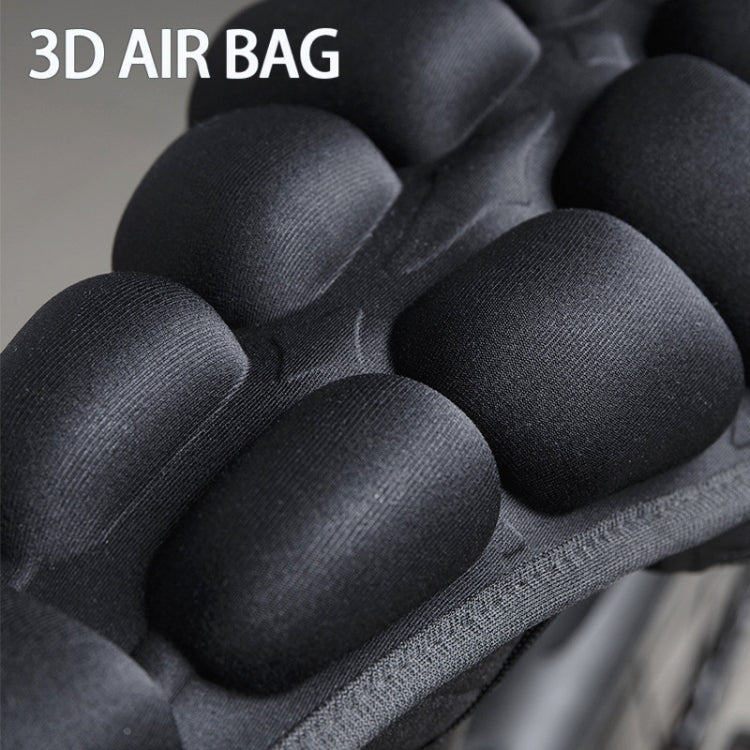 BC-203 2.0 M Size Bicycle Foldable Inflatable Airbag Cushion Seat Cover with Inflator