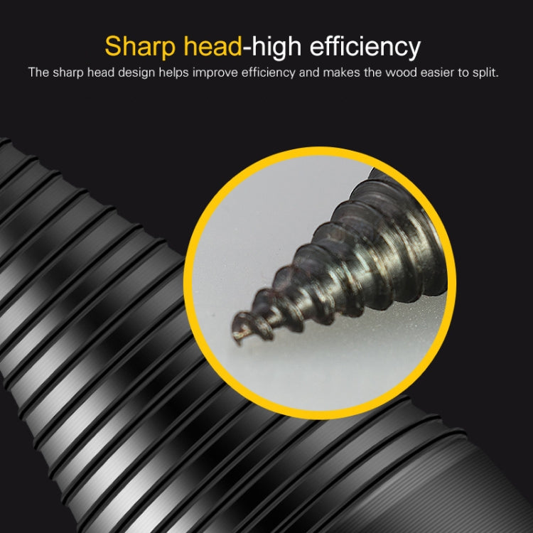 Household Domestic Woodcutter Drill Electric Wooden Split Cone Drill 42mm Round Shank, 42mm Round Shank