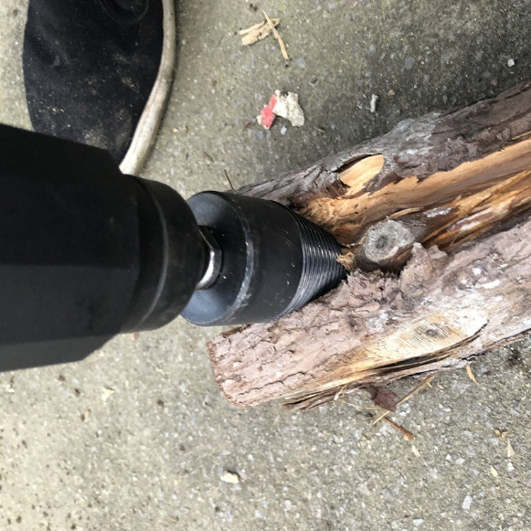 Household Domestic Woodcutter Drill Electric Wooden Split Cone Drill 42mm Round Shank, 42mm Round Shank