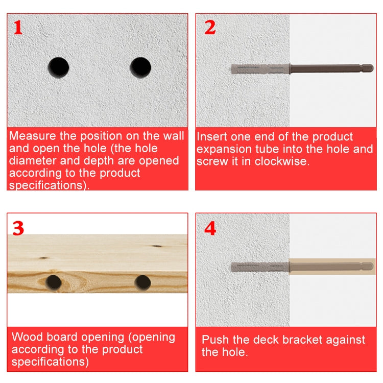 10 PCS Concealed Layer Board Pin Wall Bookshelf Invisible Bulkhead Nail, 10x145mm, 10x145mm
