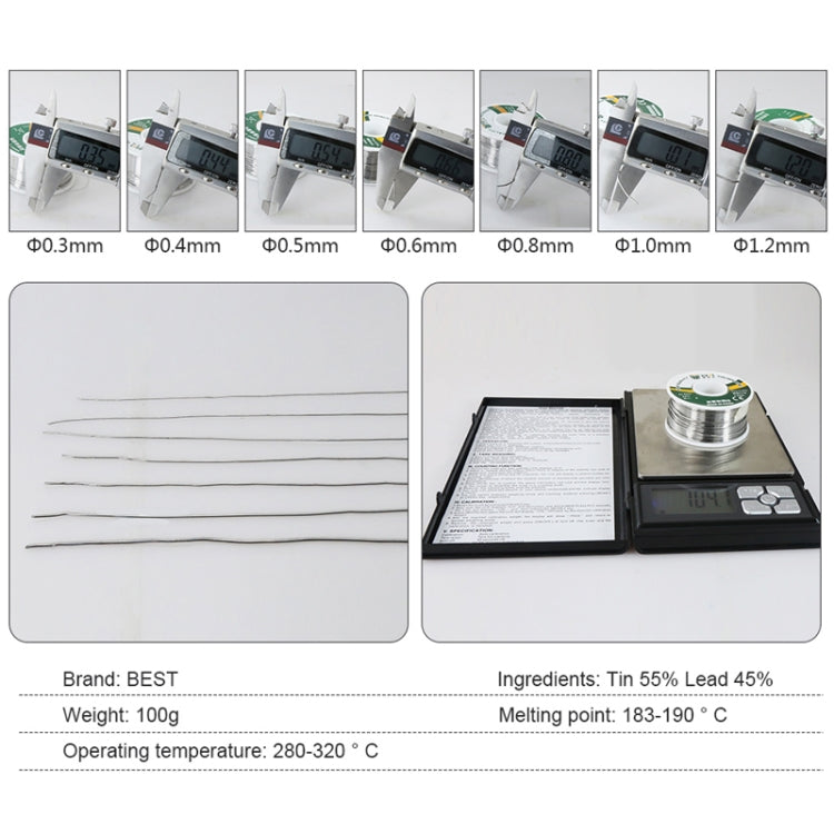 BEST 0.3mm 100g welding wire, 0.3mm Welding Wire