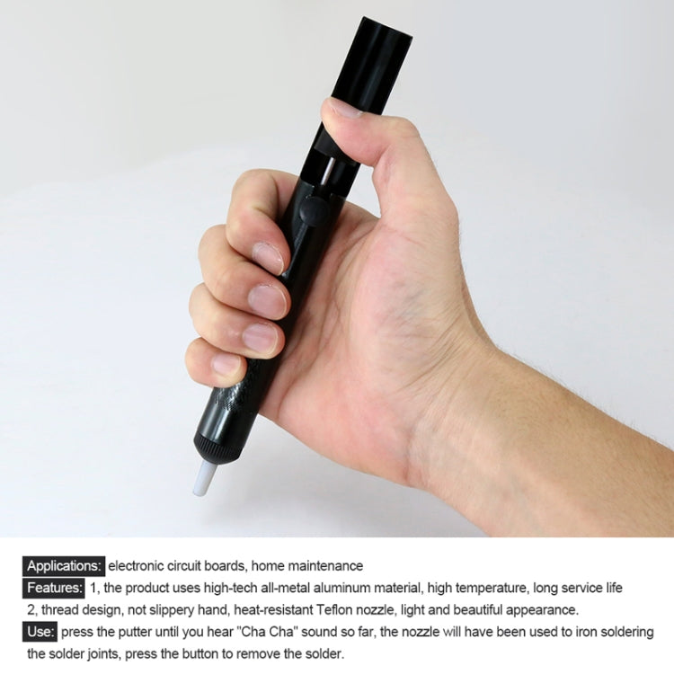 BEST-018 Professional Solder Sucking Desoldering Pump Tool, BEST-018