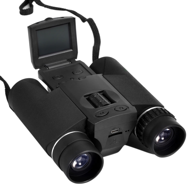 منظار ثنائي العين BD618 10X 25 كاميرا رقمية بتركيز طويل من Vidicon، يدعم USB 2.0 وبطاقة ذاكرة حتى 32 جيجابايت، BD618 10X25