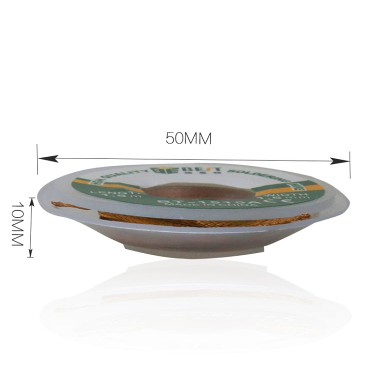 BST-1515A Desoldering Wire Solder Remover Wire, BST-1515A