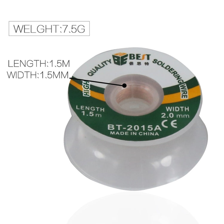 BST-2015A Desoldering Braid Solder Wire, BST-2015A
