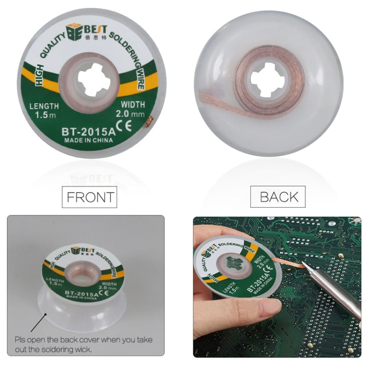 BST-2015A Desoldering Braid Solder Wire, BST-2015A