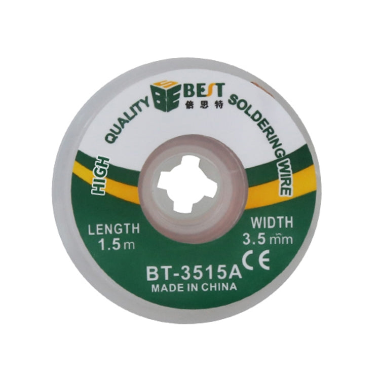 BEST-3515A 3.5mm Desoldering Braid Solder Wire, BEST-3515A
