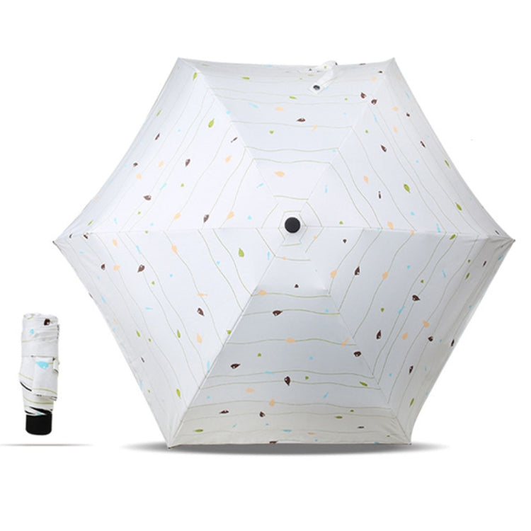 Women Waterproof Anti-UV, White Feather Pattern, Black Feather Pattern, Black Stripe Pattern, White Stripe Pattern