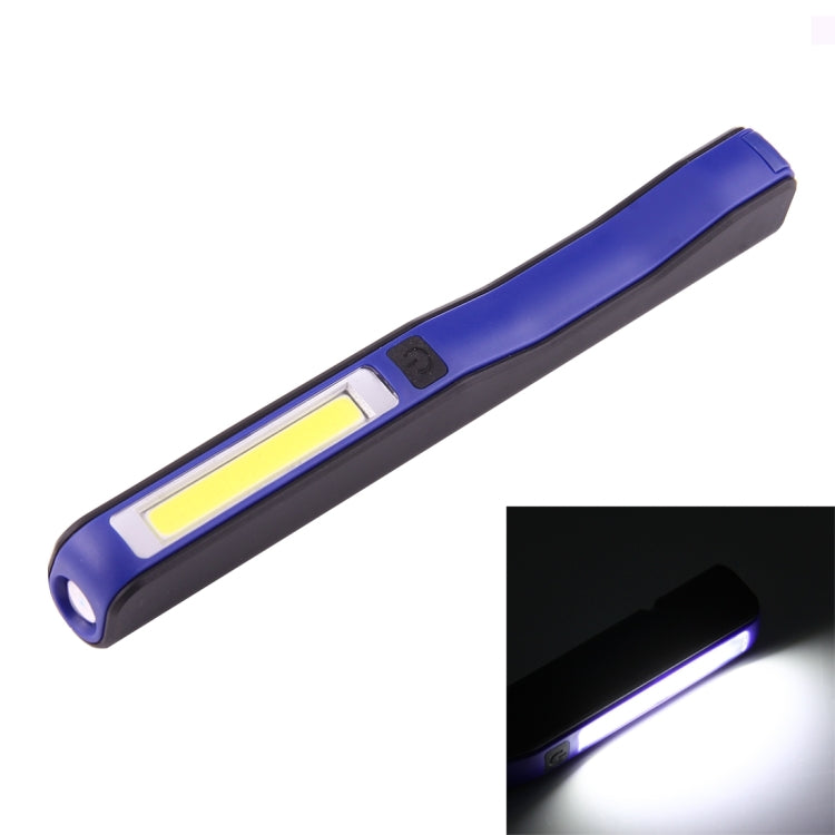 مصباح LED COB ثنائي الوضع مع مشبك قلم مغناطيسي قابل للدوران بزاوية 90 درجة