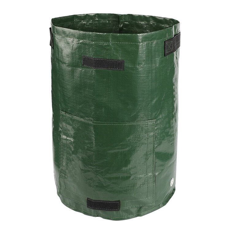10 Gallons Potato Planting PE Bags Vegetable Planting Grow Bags Farm Garden Supplies, Size: 35cm x 45cm, 35cm x 45cm