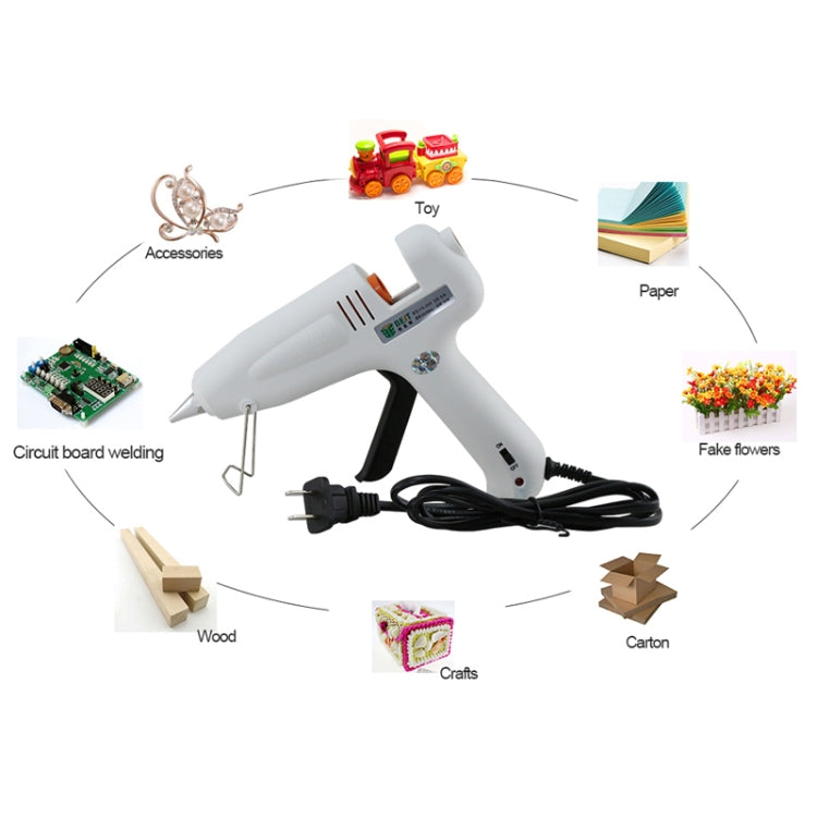 BEST-B-B AC 220V Hot Pneumatic Glue Gun, BEST-B-B