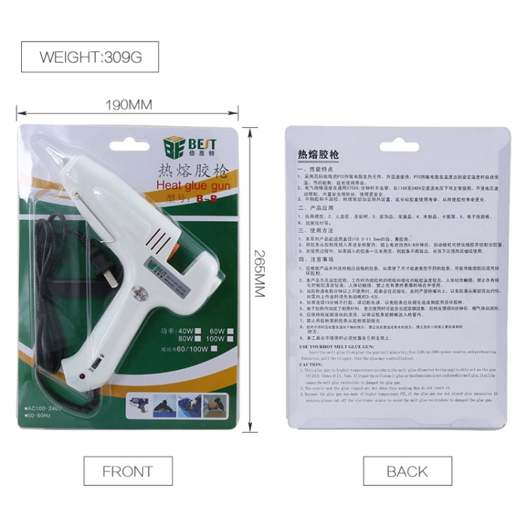 BEST-B-B AC 220V Hot Pneumatic Glue Gun, BEST-B-B