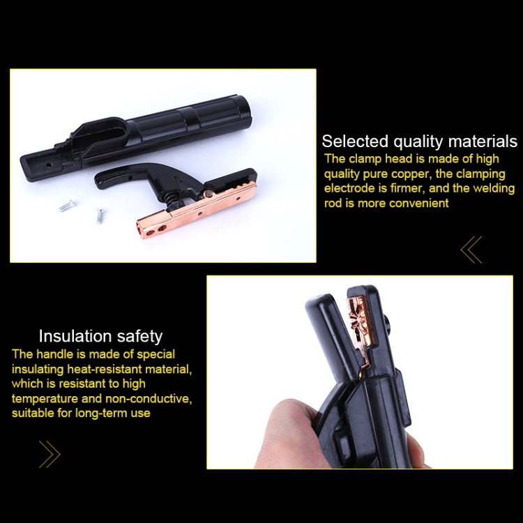 Durable Heat-resistant Cable Welding Clamps Electrode Holder, Welding Clamps