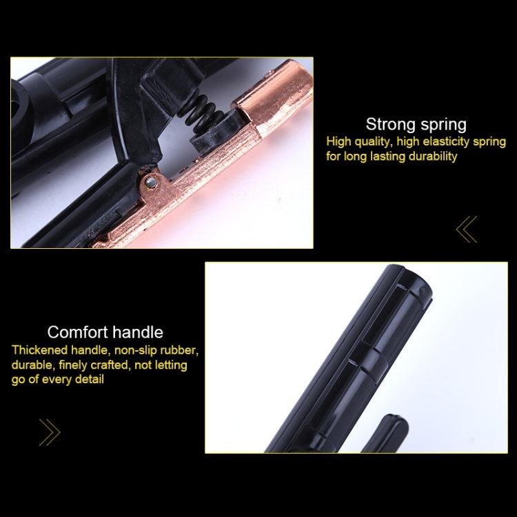 Durable Heat-resistant Cable Welding Clamps Electrode Holder, Welding Clamps