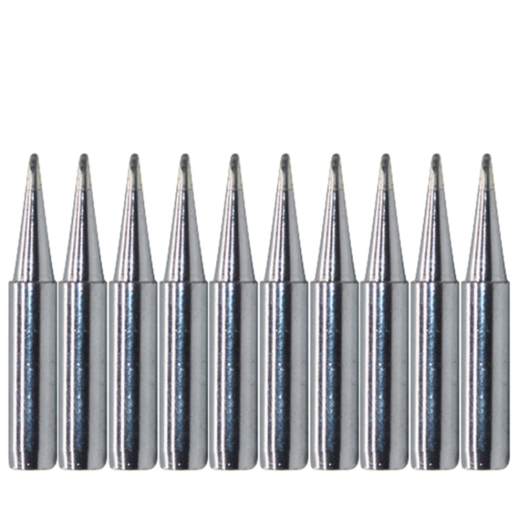 10 PCS 900M-T-1.2D Small D Type Lead-free Electric Welding Soldering Iron Tips, For 900M-T-1.2D