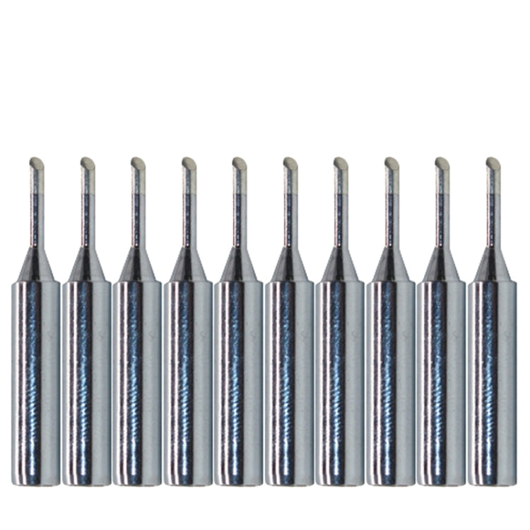 10 PCS 900M-T-2C Middle C Type Lead-free Electric Welding Soldering Iron Tips, For 900M-T-2C