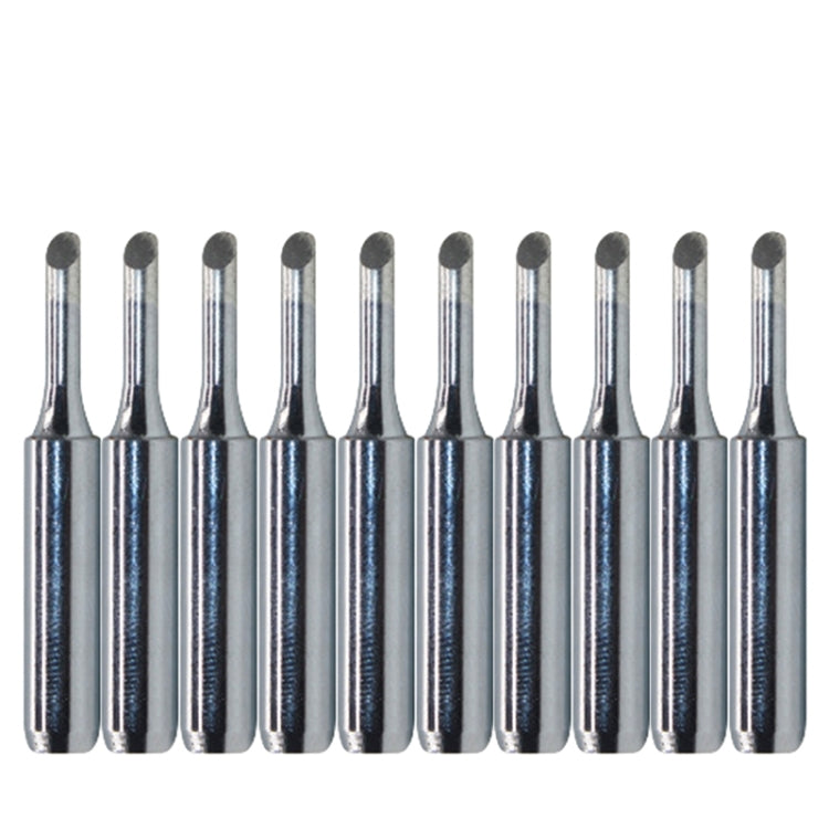 10 PCS 900M-T-3C Middle C Type Lead-free Electric Welding Soldering Iron Tips, For 900M-T-3C