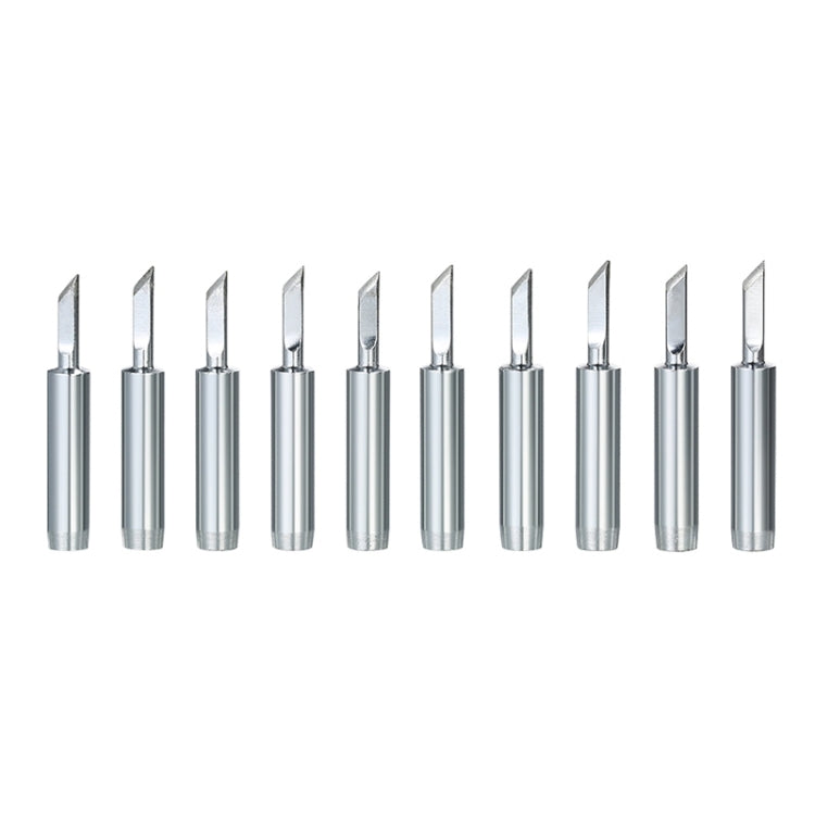 10 PCS 900M-T-SK Narrow Tool Bit Lead-free Electric Welding Soldering Iron Tips, For 900M-T-SK