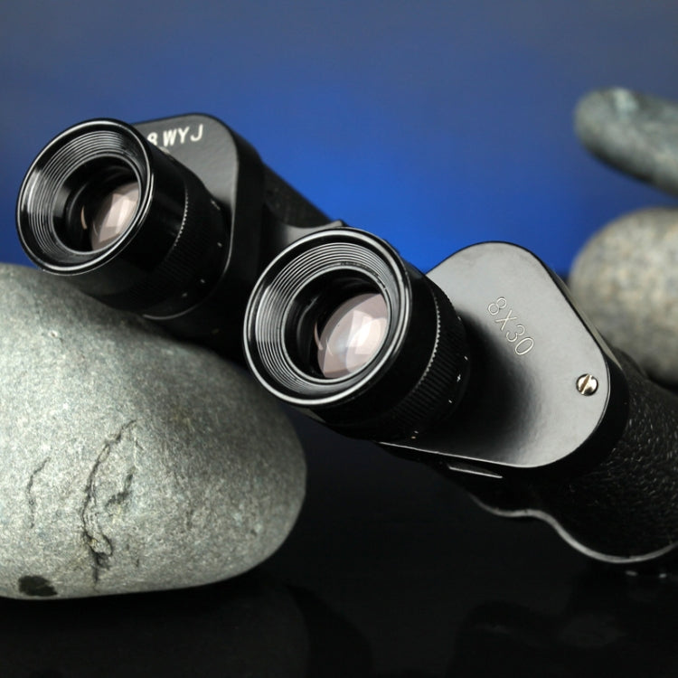 8x30 62 Type Portable Professional High Definition Binocular Telescope