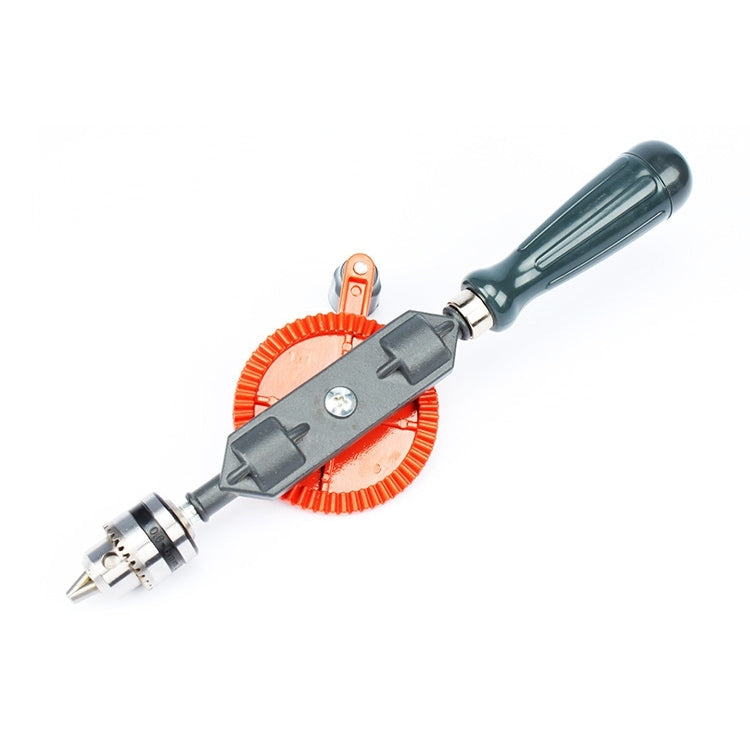 Powerful Manual Drill Steel Precision Casting DIY Woodworking Drill Universal Hand Drill Teaching Supplies Tools, Woodworking Drill