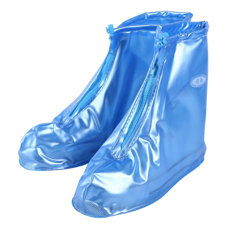 Fashion PVC Non-slip Waterproof Thick-soled Shoe Cover Size: XXXL, XXXL, Size: XXXL