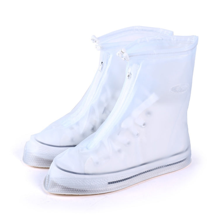 Fashion PVC Non-slip Waterproof Thick-soled Shoe Cover Size: XXXL, XXXL, Size: XXXL