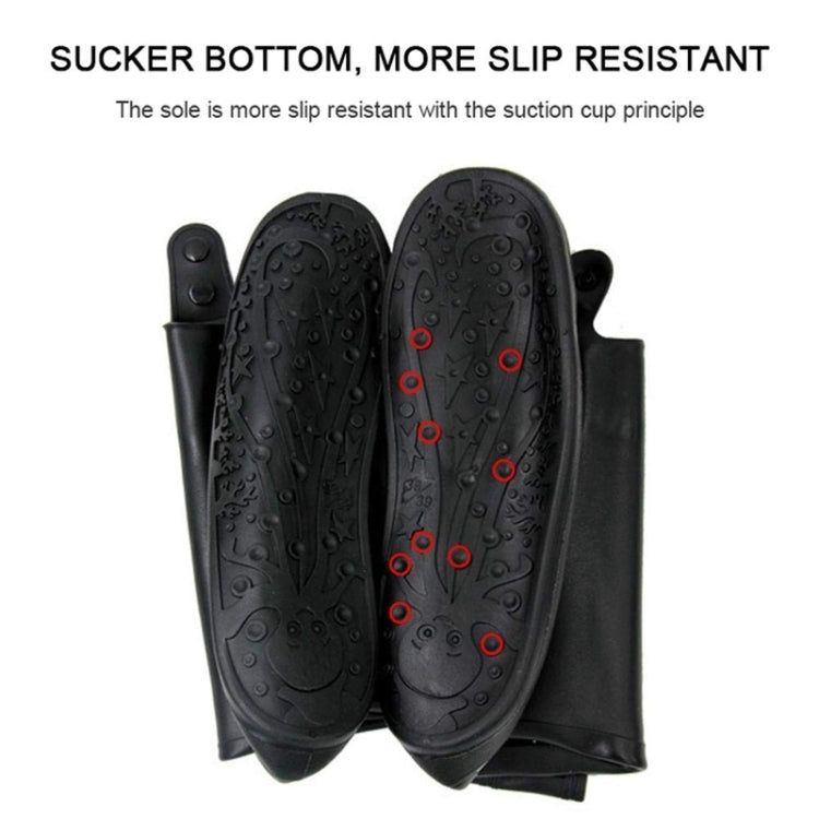 High Tube Rainproof Snowproof Adult Shoe Cover Size: XXL, Size: XXL
