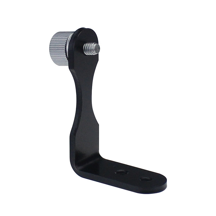 Datyson 5P0008 Telescope Tripod Connector All Metal L-shaped Adapter Adapter Bracket