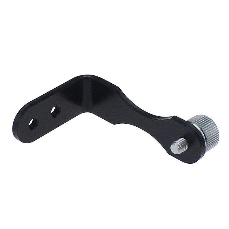 Datyson 5P0008 Telescope Tripod Connector All Metal L-shaped Adapter Adapter Bracket