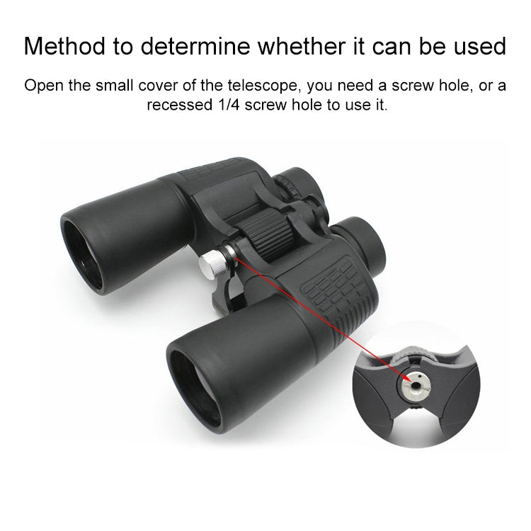 Datyson 5P0008 Telescope Tripod Connector All Metal L-shaped Adapter Adapter Bracket