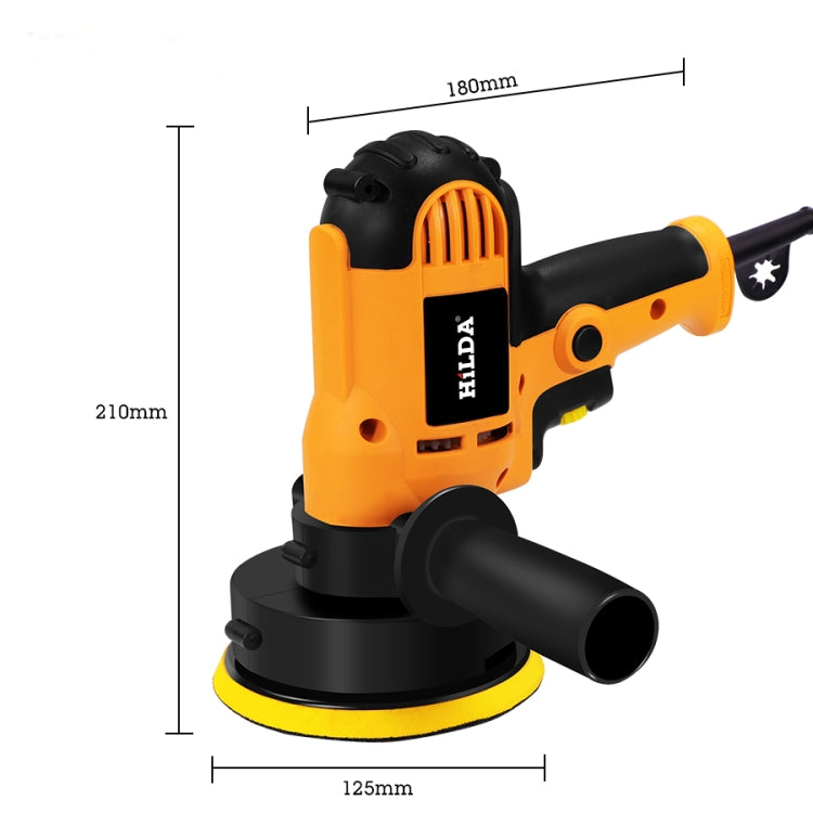 Hilda Car Polisher Automatic Adjustable Polishing Machine Disc Sander, Car Polisher
