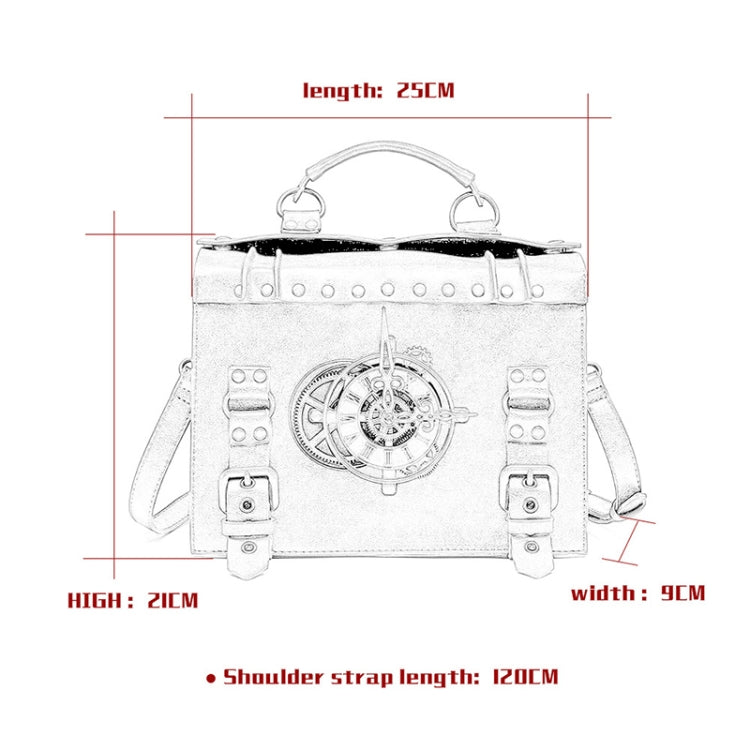 BG028 Ladies Shoulder Bag Crossbody Bag, Size: 25 x 21 x 9cm, Shoulder Strap Length: 120cm, 25 x 21 x 9cm