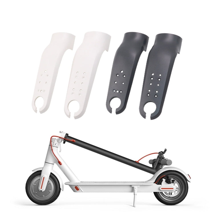For Xiaomi M365 Electric Scooter Front Fork Left Right Plastic Replacement Parts